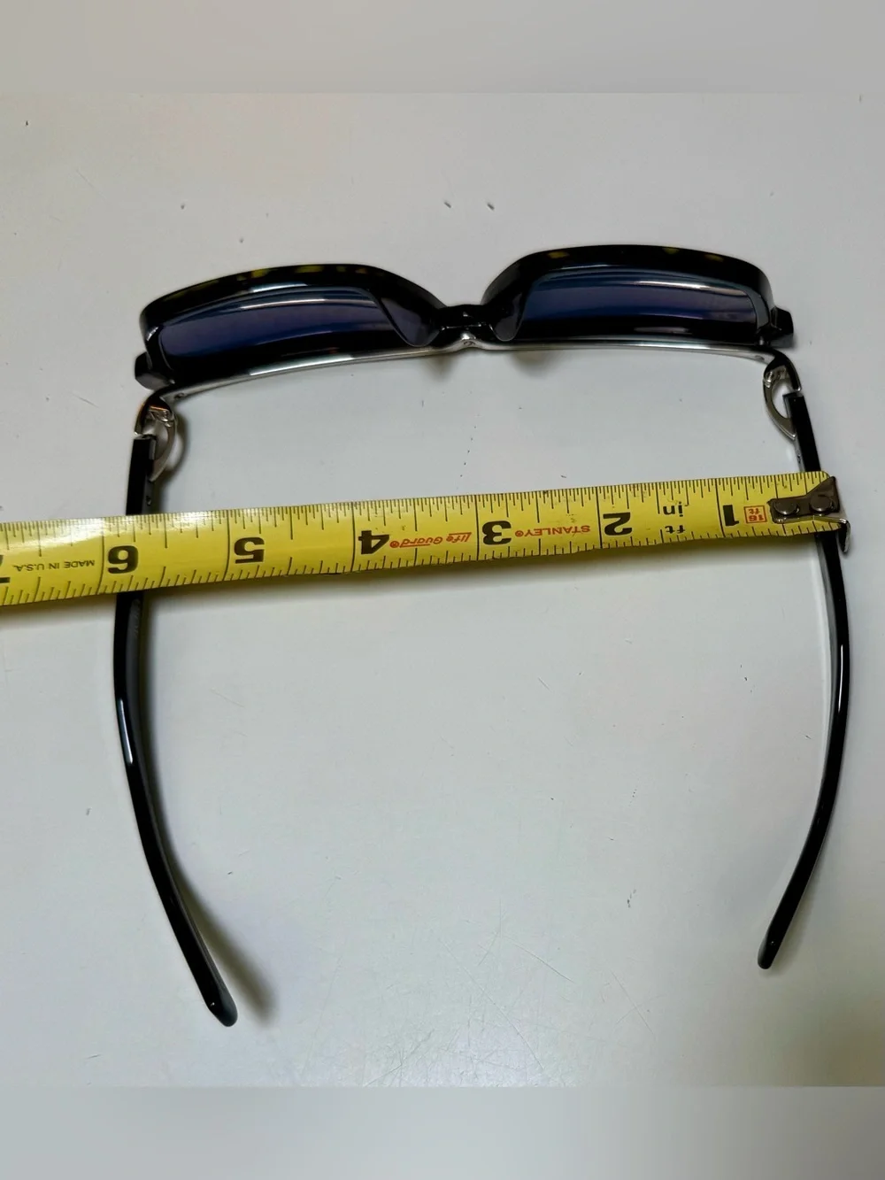 Dior Diorider tortoise frame blue lens Italy, STU TF05574554 serial#